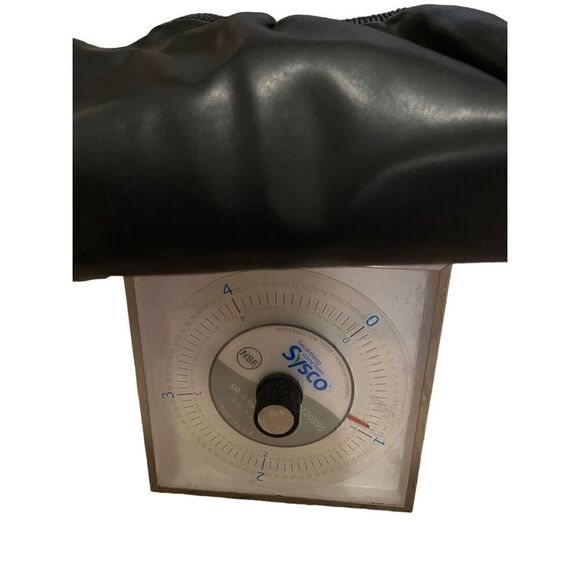 Nwt DKNY Pleather High Waisted Pants Gothic Motorcycle Punk Grunge - Picture 14 of 14